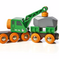 BRIO Clever Crane Wagon Premium Vehicle Toy