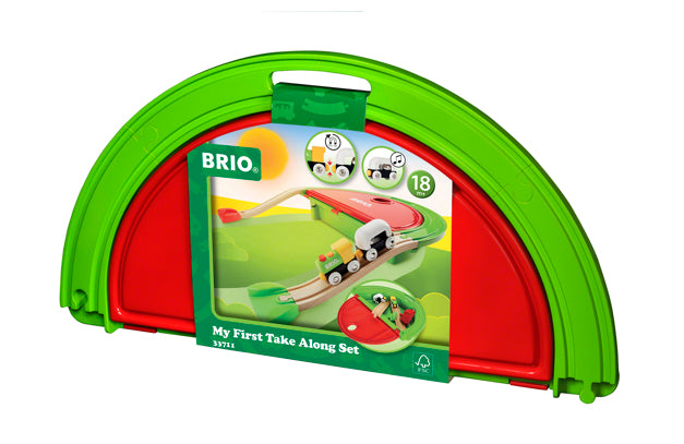 Brio Train My First Take Along Set / Kids Toys / Toys Vehicles - 33711