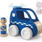 BRIO Police Car Light & Sound Police Car Vehicles Toys - 30377