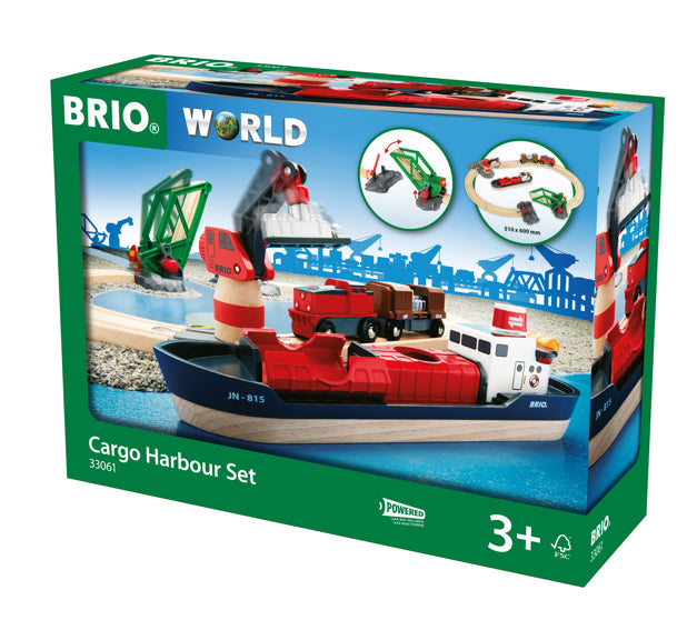 BRIO Harbour Cargo Set Toy Harbour Set Toy - 33061