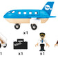 BRIO Airplane Boarding Playset Toys - 33306