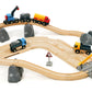 BRIO Rail & Road Quarry Set Toy / Road Loading & Railway Set Toy - 33210