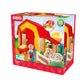 BRIO Farm Set Toy  Farming Toy Figures - 30398