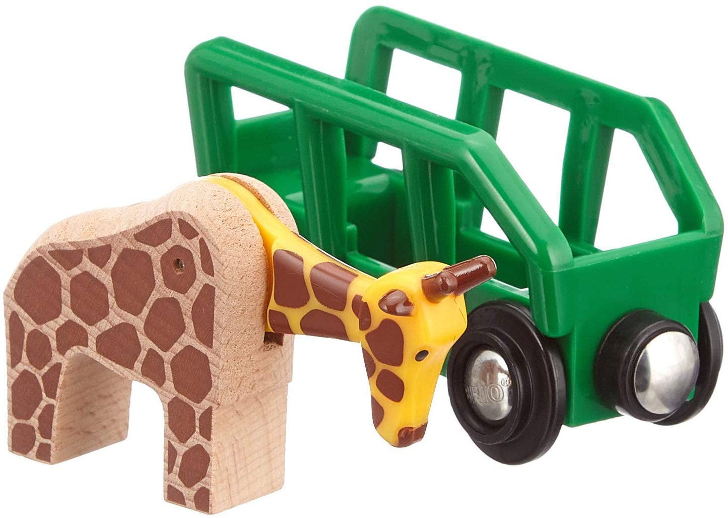 Brio Animal Giraffe and Wagon Toy / Kids Toys / Animal Toys - 33724