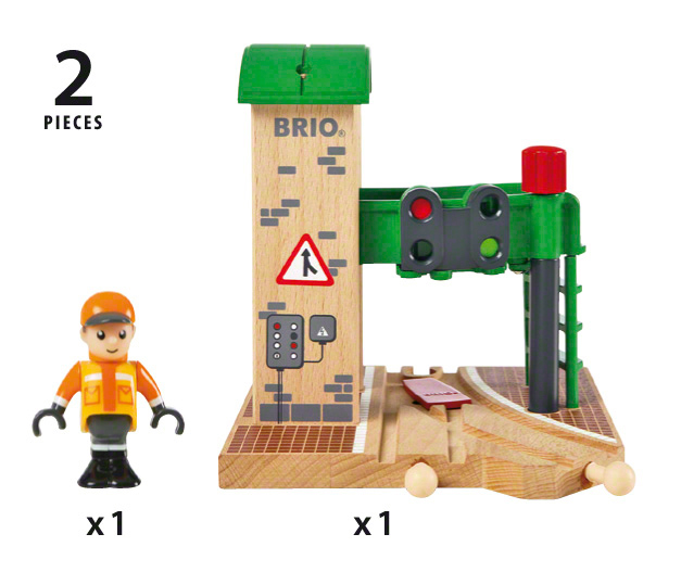 Brio Train Toy Signal Station Builder Toys - 33674