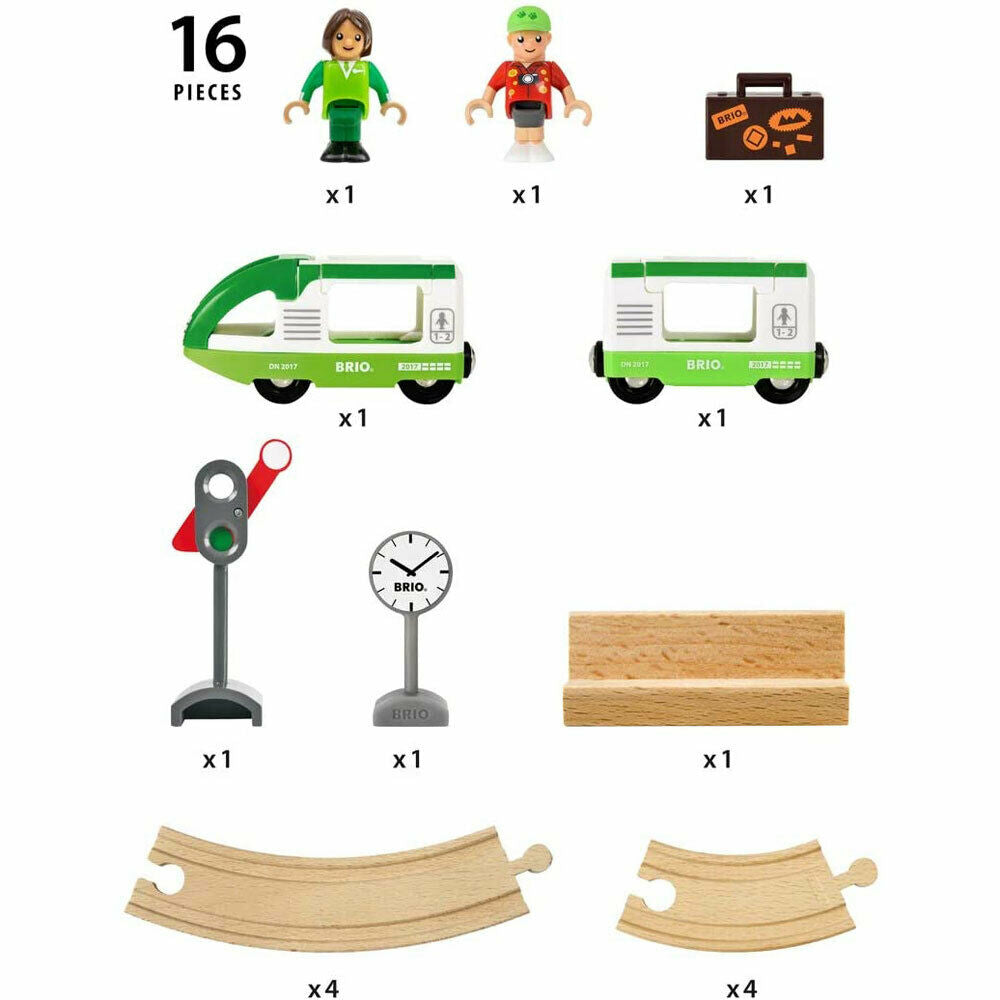 BRIO Circle Train Set - 33847 / Premium High Quality Toddler Toys