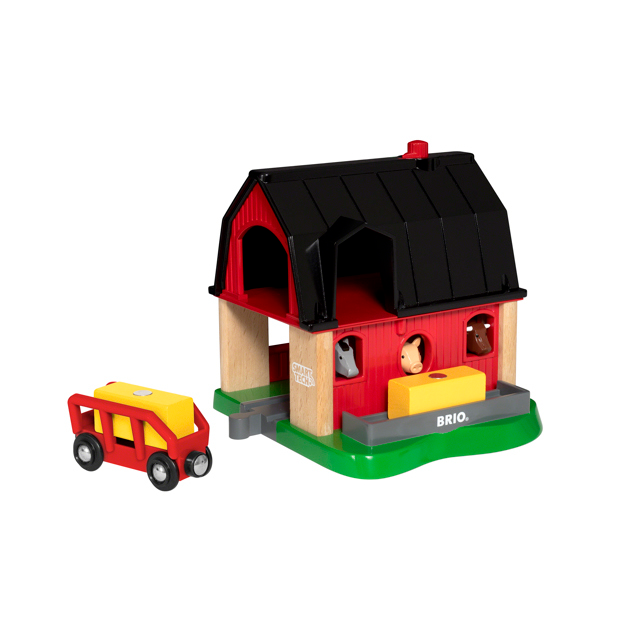 BRIO Smart Tech Farm Building Toys - 33936