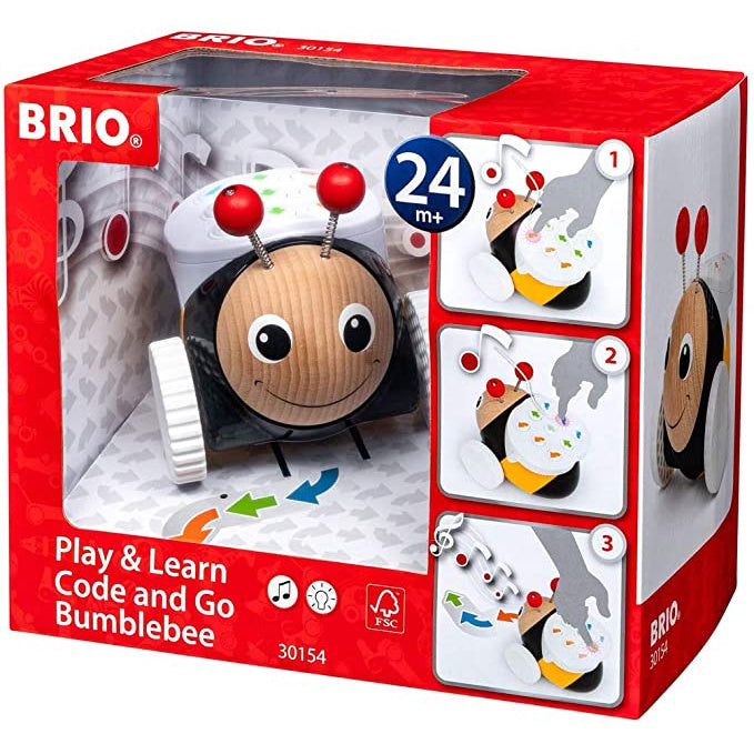 BRIO Code And Go Bumblebee