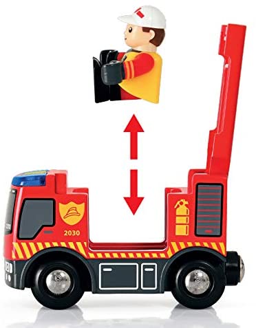 Brio Firefighter Set Toy / Kids Toys / Kids Set Toys / For Unisex Kids Toys - 33815