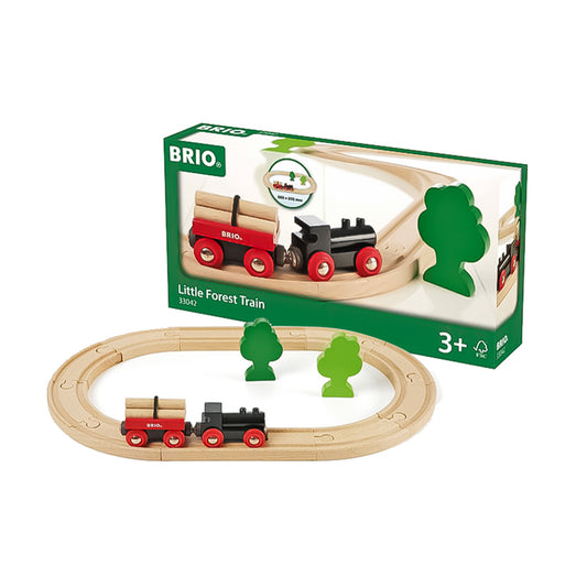 BRIO Little Forest Train Set Toys - 33042