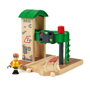 Brio Train Toy Signal Station Builder Toys - 33674