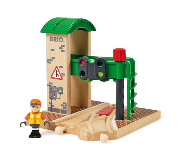 Brio Train Toy Signal Station Builder Toys - 33674