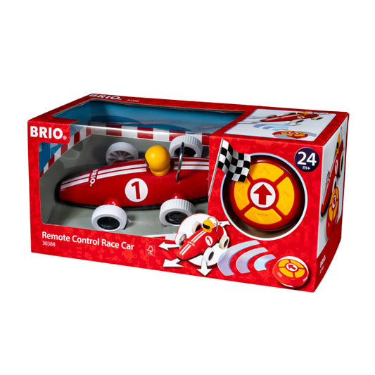 BRIO Race Car Remote Controled Toy Car - 30388