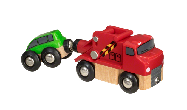 Brio Tow Truck Toys Vehicle - 33528