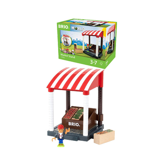 BRIO Village Market Stand - 33946