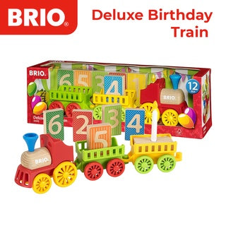 BRIO Deluxe Birthday Train - 30449