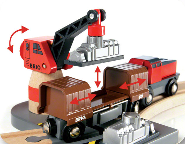 BRIO Harbour Cargo Set Toy Harbour Set Toy - 33061