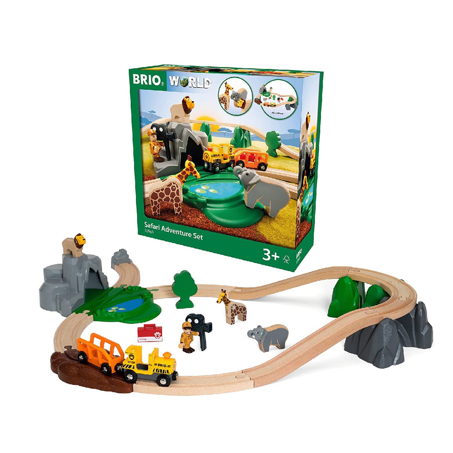 BRIO Safari Adventure Set - 33960