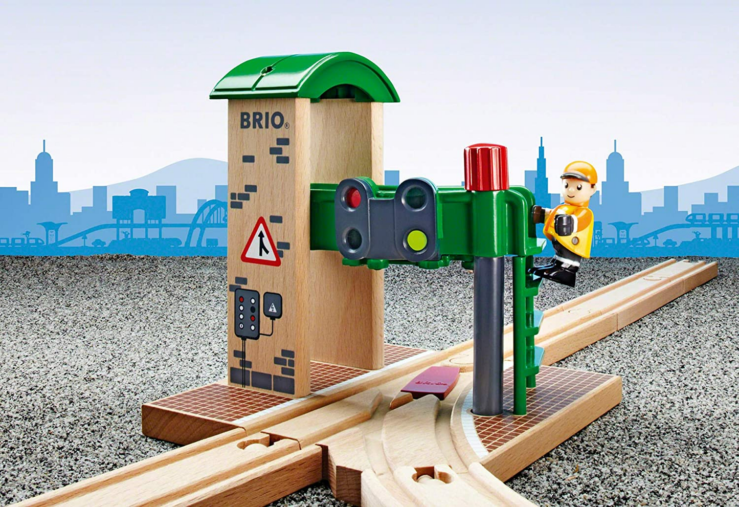 Brio Train Toy Signal Station Builder Toys - 33674