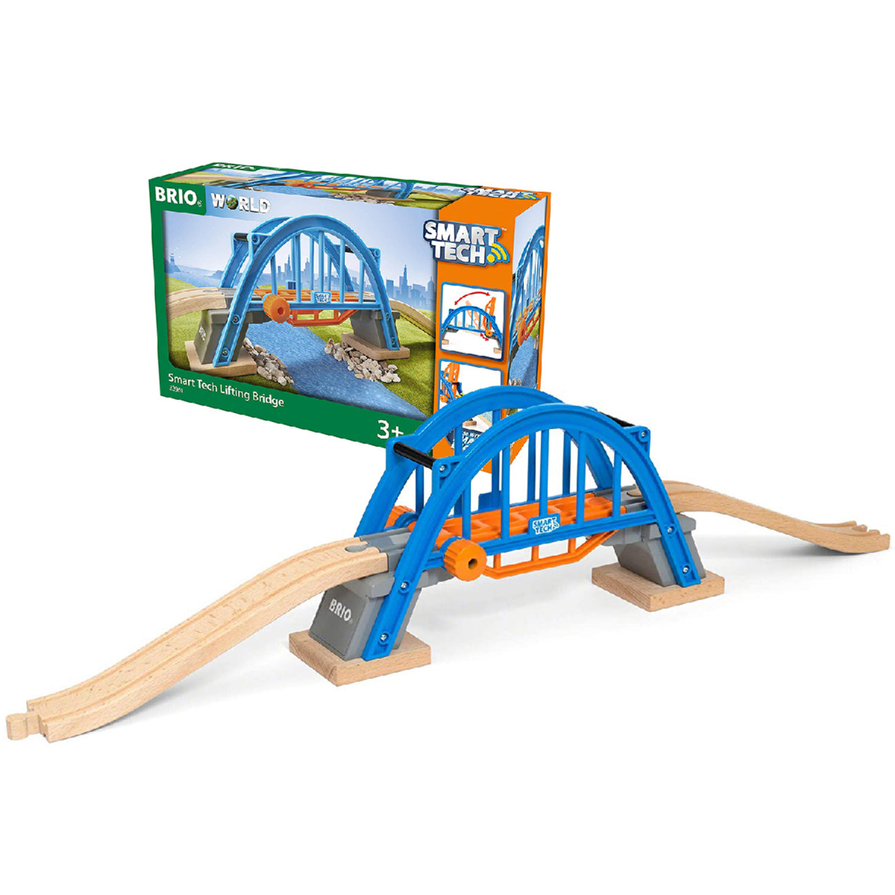 BRIO Smart Tech Bridge Building Toys - 33961 – Smart Kiz