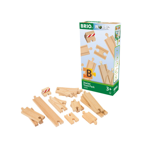 BRIO Starter Track Pack Toy Rail Track Train Track - 33394