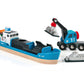 Brio Freight Ship & Crane / Boys toys/ Toys Vehicles - 33534