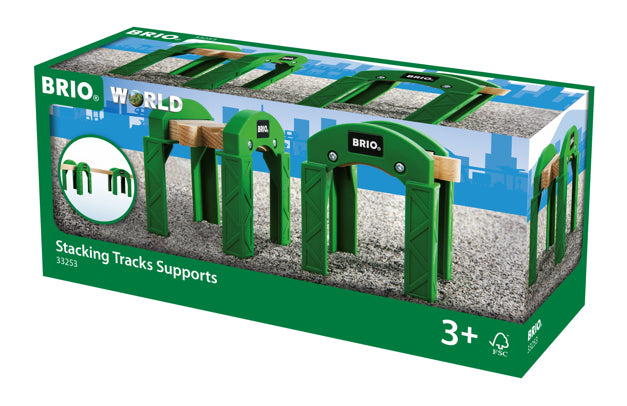 BRIO Stacking Tracks Supports Toys Building Toys - 33253