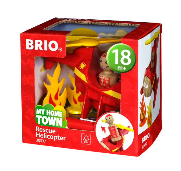 BRIO Rescue Helicopter vehicles toys - 30337