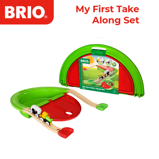 Brio Train My First Take Along Set / Kids Toys / Toys Vehicles - 33711