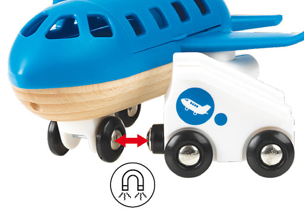 BRIO Airplane Boarding Playset Toys - 33306