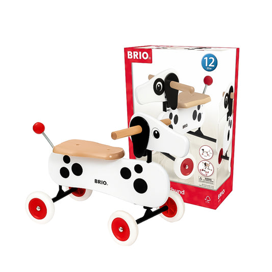 BRIO Ride on Dachshund Dog Toys Wooden Toys - 30281