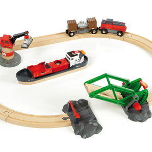 BRIO Harbour Cargo Set Toy Harbour Set Toy - 33061