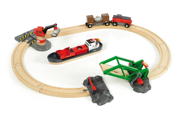 BRIO Harbour Cargo Set Toy Harbour Set Toy - 33061