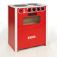 BRIO Stove Red Kitchen Toys Kitchen Equipment Kitchen Toy - 31355