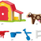 BRIO Farm Set Toy  Farming Toy Figures - 30398