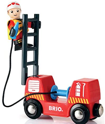 Brio Firefighter Set Toy / Kids Toys / Kids Set Toys / For Unisex Kids Toys - 33815