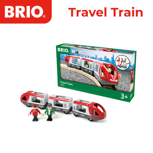 Brio Travel Train Toy - 33505