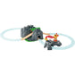 BRIO Crane and Mountain Tunnel - 33889 / Premium High Quality Toddler Toys