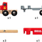 Brio Lumber Truck Toy / Kids Toy / toy Vehicles - 33657