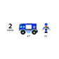 Brio Toy Premium Police Van Vehicles Toys - 33825