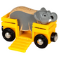 BRIO Elephant and Wagon - 33969