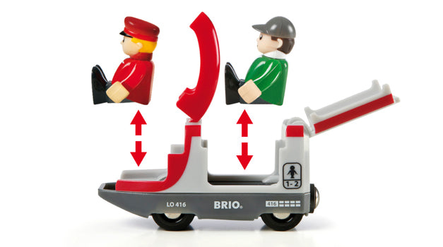 Brio Travel Switching Set Train Toy / Kids Remote Control Cars & Toys - 33512