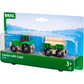 BRIO Tractor With Load Vehicles Toys