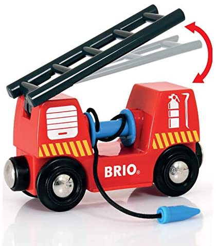 Brio Firefighter Set Toy / Kids Toys / Kids Set Toys / For Unisex Kids Toys - 33815