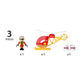 Brio Helicopter Firefighter Toy / Kids Toys / Toy Vehicles - 33797