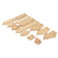 BRIO Starter Track Pack Toy Rail Track Train Track - 33394