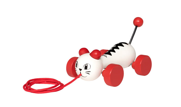 BRIO Pull-Along Cat Toy - 30187