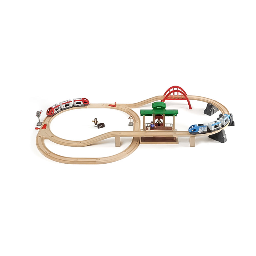 Brio Travel Switching Set Train Toy / Kids Remote Control Cars & Toys - 33512