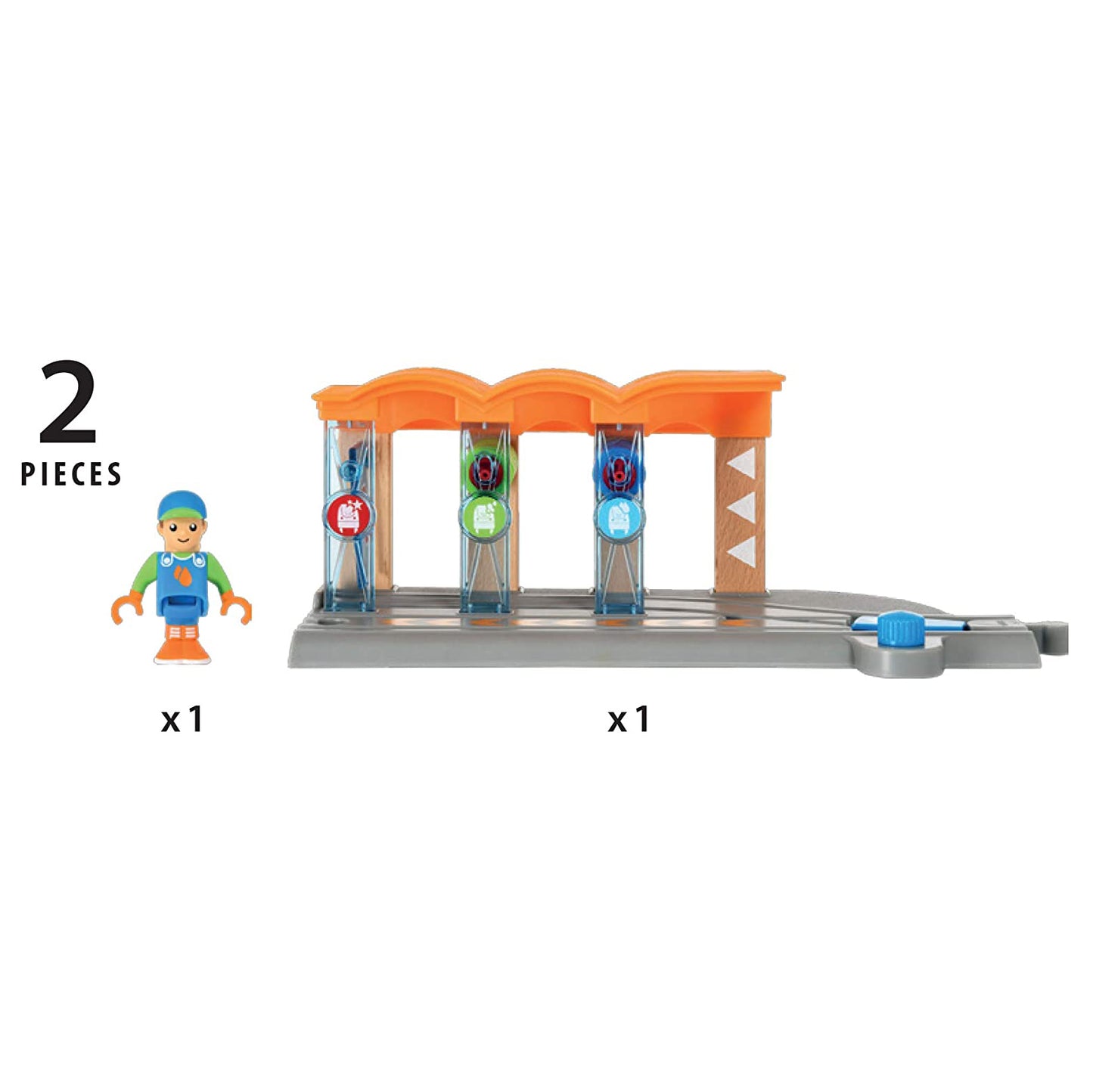 BRIO Smart Washing Station Building Toys - 33874