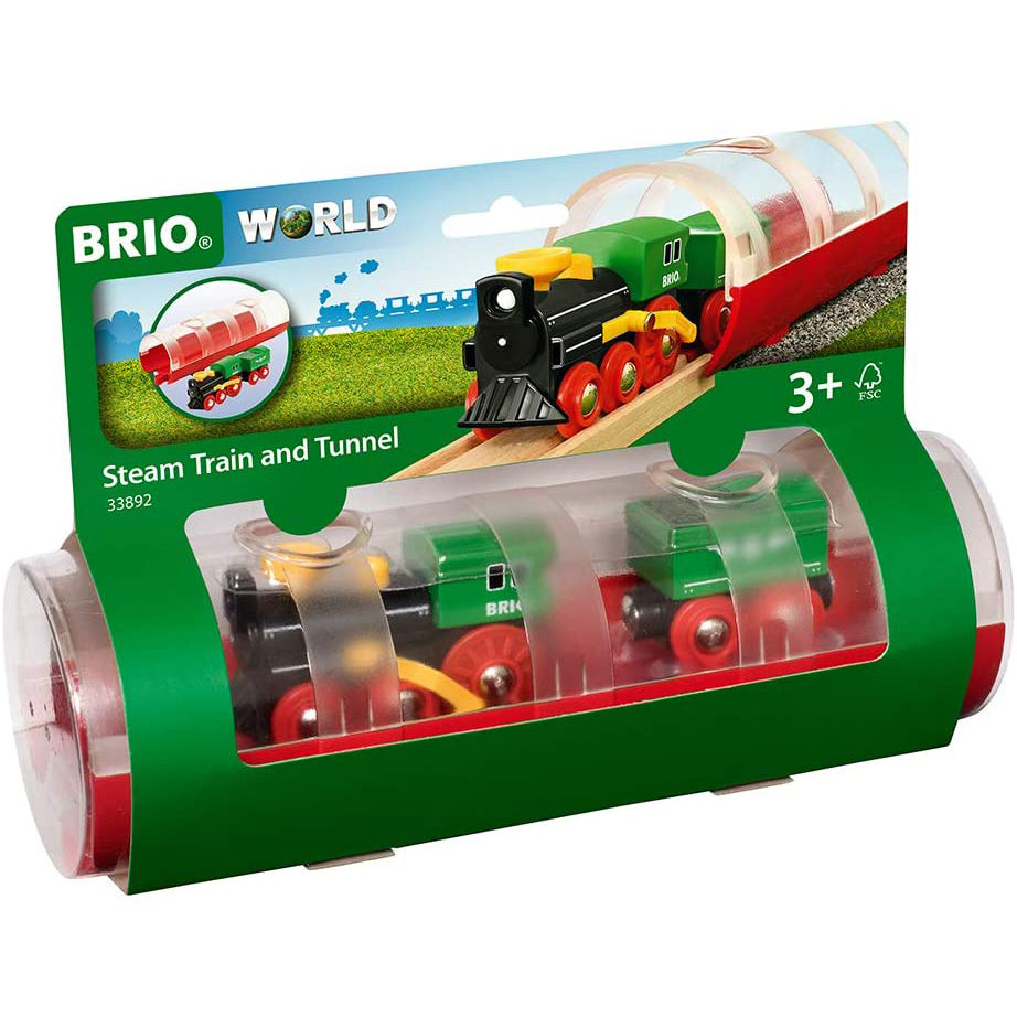 Sold at Auction: Brio 33192 Wooden Railway Train Set With Additional  Individual Pieces MINT